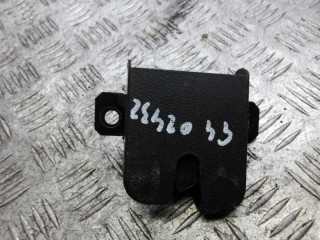 замок багажника Volkswagen Golf 3 поколение 1999, 1.4 л., бензин, МКПП, хетчбэк 5 дв., 1J6827505B