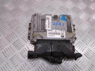 блок управления двигателем LDV Maxus 1 поколение 2008, 2.5 л., CRDi, дизель, МКПП, микроавтобус, 281013348