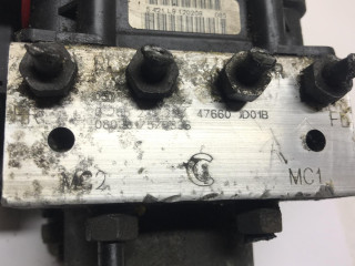 блок ABS Nissan Qashqai 1 поколение 2008, 2.0 л., дизель, 6МКПП, внедорожник 5 дв., 47660JD01B, 0265235295, 0265950616