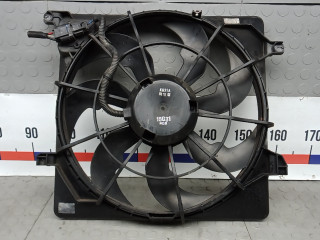 вентилятор радиатора Kia Sorento 3 поколение 2015, 2.2 л., дизель