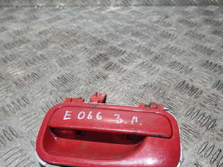ручка наружная задняя левая Opel Vectra B 1997, red, универсал
