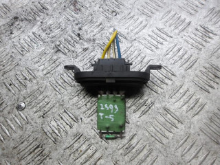 сопротивление печки Volkswagen Transporter T5 2007, 2.5 л., дизель, МКПП, микроавтобус