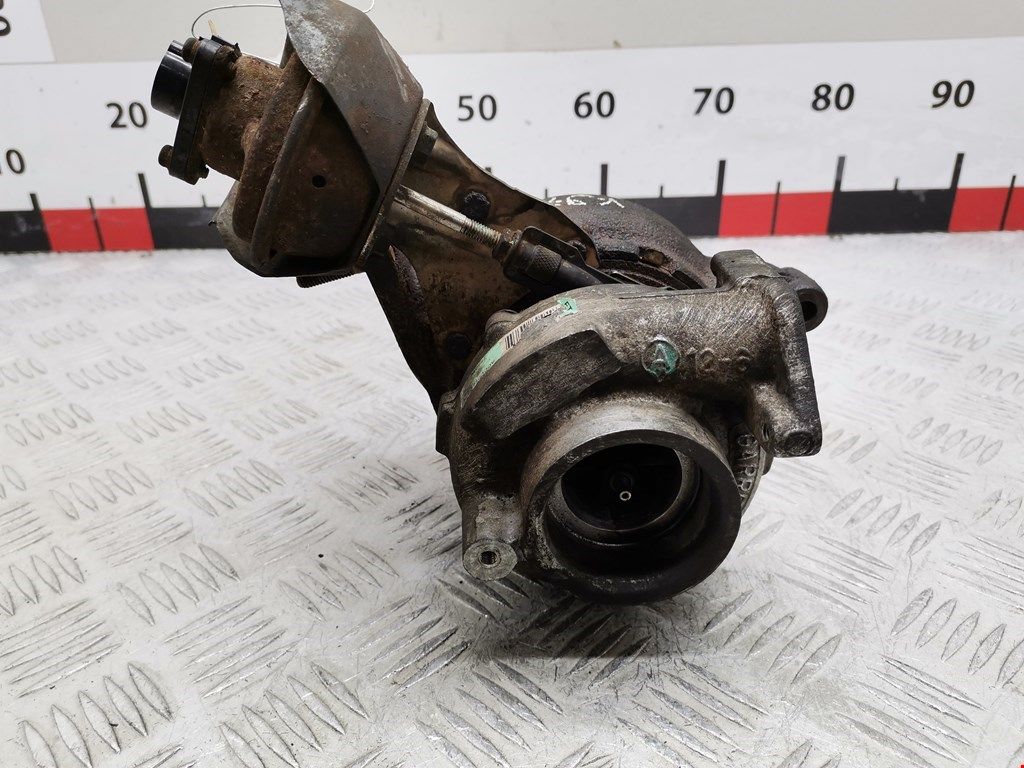 турбина Peugeot 407 1 поколение 2006, 2.0 л., МКПП, седан, 0375K8 - фото №1