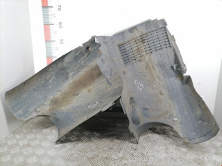 защита арок передняя левая (подкрылок) Renault Megane 1 поколение 1998, 1.6 л., МКПП, хетчбэк 5 дв., 7700834095