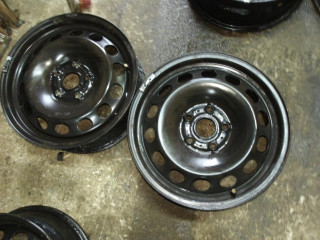 диск штампованный Volkswagen Golf 4 поколение 2004, 6JX16ET43