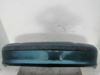 бампер задний Renault Megane 1 поколение 1997, 1.6 л., green, хетчбэк 5 дв.