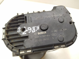 заслонка дроссельная Ford Focus 2 поколение [рестайлинг] 2011, 1.6 л., i, бензин, МКПП, передний привод, 0280750534, 7S7G9F991BA