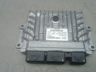 блок управления двигателем Peugeot 508 1 поколение 2010, 2.0 л., HDi, дизель, МКПП, седан, 9666375980