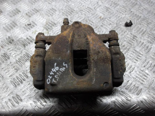 суппорт передний правый Toyota Auris 1 поколение 2009, 1.6 л., бензин, МКПП, хетчбэк 5 дв.