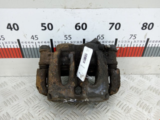 суппорт передний левый Volkswagen Crafter 1 поколение 2009, 2.5 л., МКПП, микроавтобус, 2E0615105B