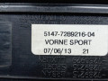 накладка на порог BMW 2013, 1.6 л., МКПП, седан, 51477289216 - фото №3