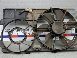 вентилятор радиатора Ford Transit Connect 1 поколение 2007, 1.8 л., дизель