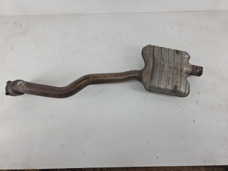 труба приемная глушителя Audi A4 B8 [рестайлинг] 2014, 1.8 л., CJEB, бензин, белый, передний привод, 8K0253211AB, 8K0118E