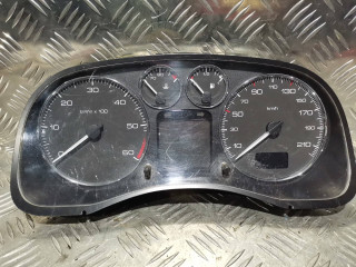 щиток приборов (приборная панель) Peugeot 307 1 поколение [рестайлинг] 2006, 1.6 л., дизель, МКПП, универсал, 9660470680