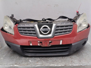передняя часть (ноускат) Nissan Qashqai 1 поколение 2007, 1.5 л., дизель, 6МКПП, внедорожник 5 дв.