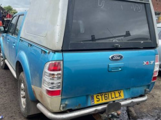 кунг Ford Ranger 2 поколение [рестайлинг] 2011, 2.5 л., дизель, 5МКПП, пикап