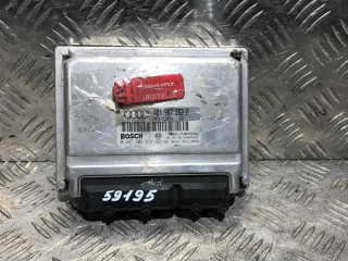 блок управления двигателем Audi A6 4B/C5 1998, 2.4 л., ALF, бензин, АКПП, универсал, 4B0907552F, 0261204812