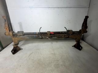 балка подвески задняя Renault Laguna 1 поколение [рестайлинг] 1999, 3.0 л., бензин, 5МКПП, серосиний, хетчбэк 5 дв., передний привод