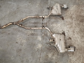 глушитель Mercedes-Benz M-Класс W164 2007, 3.0 л., АКПП, внедорожник 5 дв., A1644920904