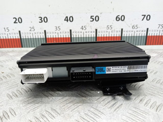 усилитель музыкальный Peugeot 407 1 поколение 2007, 2.2 л., МКПП, купе