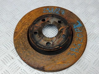 диск тормозной передний Toyota C-HR 1 поколение AX10 2017, 1.2 л., бензин