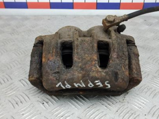 суппорт передний левый Ford Transit 6 поколение 2002, 2.4 л., дизель, микроавтобус