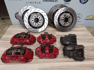 комплект тормозов Alfa Romeo 2019, 2.9 л., бензин, 00505515580, 00505536560, 00505536640, 00505515590