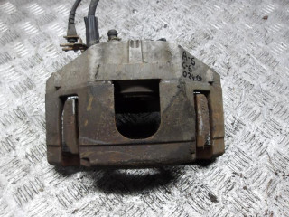 суппорт передний левый Audi A6 C5 [рестайлинг] 2003, 2.5 л., дизель, МКПП, универсал