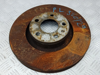 диск тормозной передний Audi A6 4F/C6 2007, 2.7 л., дизель