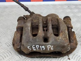 суппорт передний левый Volkswagen Crafter 1 поколение 2010, 2.5 л., дизель, микроавтобус