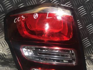 фонарь задний левый Citroen C3 2 поколение 2013, 1.4 л., дизель, темно серый, хетчбэк 5 дв., VALEO