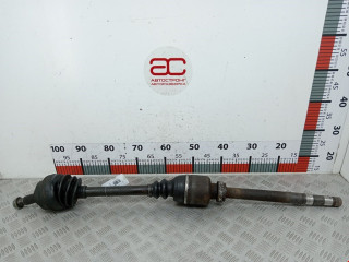 полуось передняя правая (приводной вал, ШРУС) Citroen C8 1 поколение 2006, 2.2 л., МКПП, минивэн, 3273HV