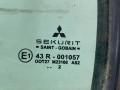 стекло двери задней левой Mitsubishi Carisma 1 поколение [рестайлинг] 2003, 1.6 л., бензин, МКПП, хетчбэк 5 дв. - фото №4