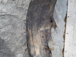 защита арок передняя правая (подкрылок) Ford Focus 1 поколение [рестайлинг] 2004, 1.8 л., дизель, 5МКПП, универсал