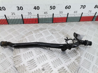 патрубок радиатора Audi A6 4F/C6 2005, 3.2 л., АКПП, седан, 06E121044D