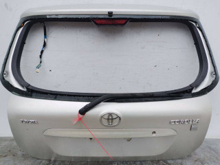 крышка багажника (дверь 3-5) Toyota Corolla 9 поколение E120 [рестайлинг] 2005, 1.6 л., 3ZZ-FE, бензин, 5МКПП, хетчбэк 5 дв.