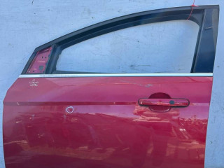 дверь передняя левая Ford Focus 3 поколение 2012, 1.6 л., T1DB, дизель, 6МКПП, хетчбэк 5 дв.