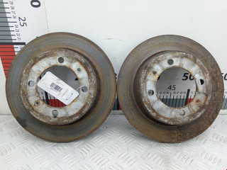 диск тормозной задний Volvo S40 1 поколение [рестайлинг] 2003, 1.9 л., МКПП, универсал, 30872940