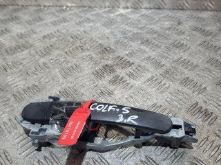 ручка наружная задняя правая Volkswagen Golf 5 поколение 2005, 1.6 л., BLP, бензин, АКПП, хетчбэк 5 дв., 5J0837886, 5J0837885