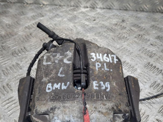 суппорт передний левый BMW 5 серия E39 [рестайлинг] 2001, 2.5 л., дизель, АКПП, седан