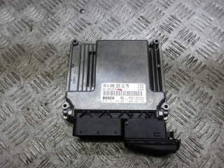 блок управления двигателем Mercedes-Benz E-Класс W211/S211 2004, 3.2 л., дизель, АКПП, универсал, A6481531279, 0281011349