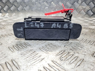 ручка наружная задняя левая Audi A4 B5 1997, 1.8 л., ADR, бензин, 5МКПП, универсал, 4A0839205