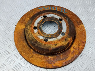 диск тормозной задний Jeep Grand Cherokee 4 поколение 2012, 3.0 л., дизель