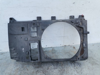 воздуховод (дефлектор) радиатора Citroen Xsara Picasso 1 поколение 2002, 1.8 л., 6FZ (EW7J4), бензин, 5МКПП, серебро, минивэн