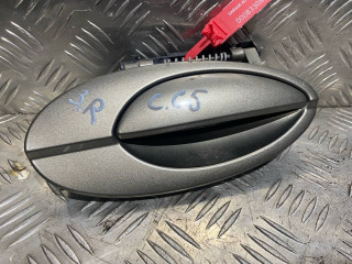 ручка наружная задняя правая Citroen C5 1 поколение [рестайлинг] 2007, 2.0 л., RHR (DW10BTED4), дизель, 6МКПП, универсал