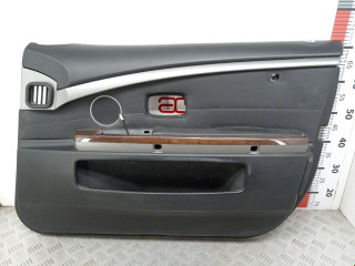 обшивка двери передняя правая BMW 7 серия E65/E66/E67 2003, 3.0 л., АКПП, седан, 51417038492