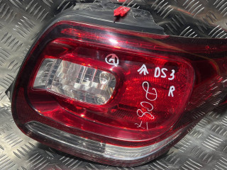 фонарь задний правый Citroen DS3 1 поколение 2011, 1.4 л., бензин, МКПП, голубой