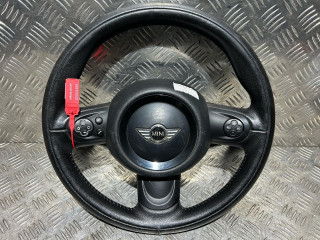 руль Mini Cooper 2 поколение [рестайлинг] 2012, 1.6 л., бензин, 6МКПП, хетчбэк 3 дв.