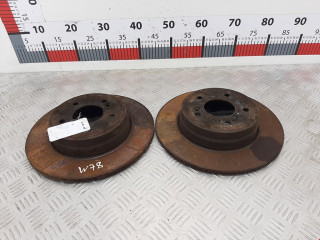 диск тормозной задний Mercedes-Benz CLK-Класс C209/A209 2004, 2.7 л., АКПП, купе, A2104231012