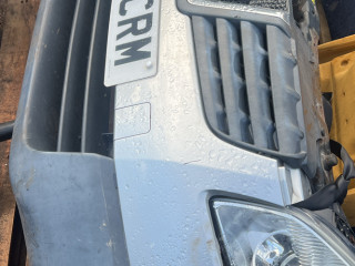 передняя часть (ноускат) Nissan Qashqai 1 поколение 2007, 2.0 л., MR20DD, бензин, 6МКПП, внедорожник 5 дв.